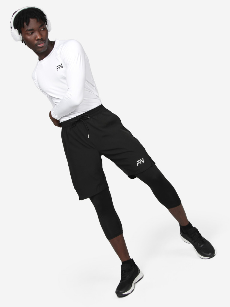 Термобелье низ мужское FN Termo Leggins 3/4
