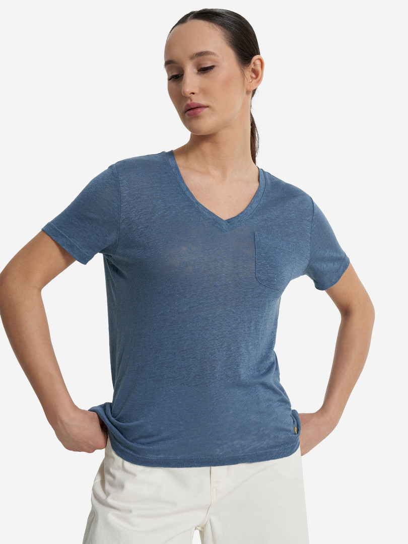 Футболка женская Cordillero Синий 1599₽