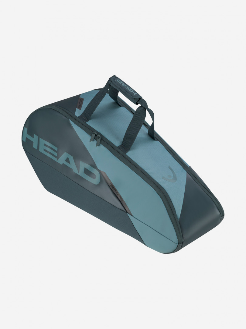 фото Сумка для 6 ракеток head tour racquet bag m, синий