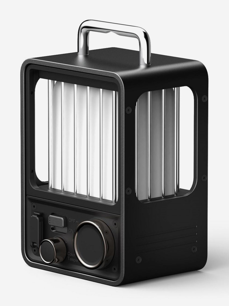 Фонарь кемпинговый Flextail Villa Lantern Black