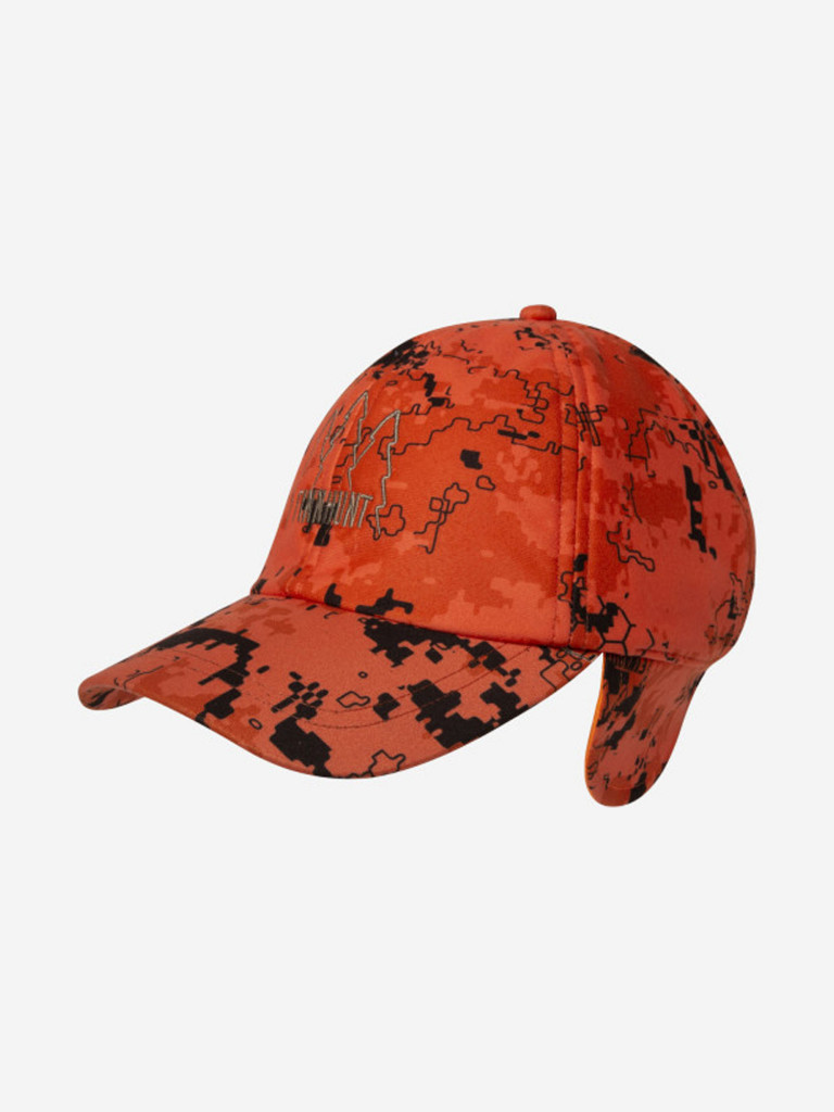 Бейсболка мужская FINNHUNT Signal Camo c ушами