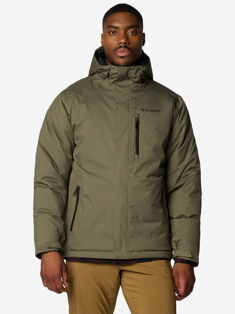 Куртка утепленная мужская Columbia Oak Harbor II Insulated Jacket