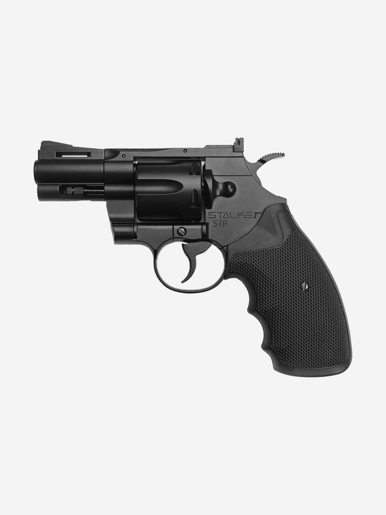 Револьвер пневматический Colt Python Stalker 2.5 газовый 4.5мм