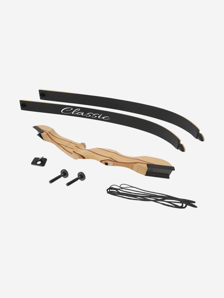 Лук рекурсивный Centershot Classic 68" (черные плечи) 30#