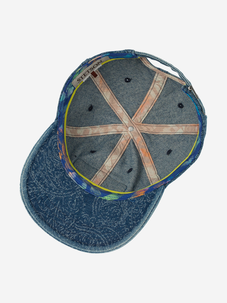Бейсболка STETSON 7711902 BASEBALL CAP PAISLEY STETSON FESTIVAL (синий)