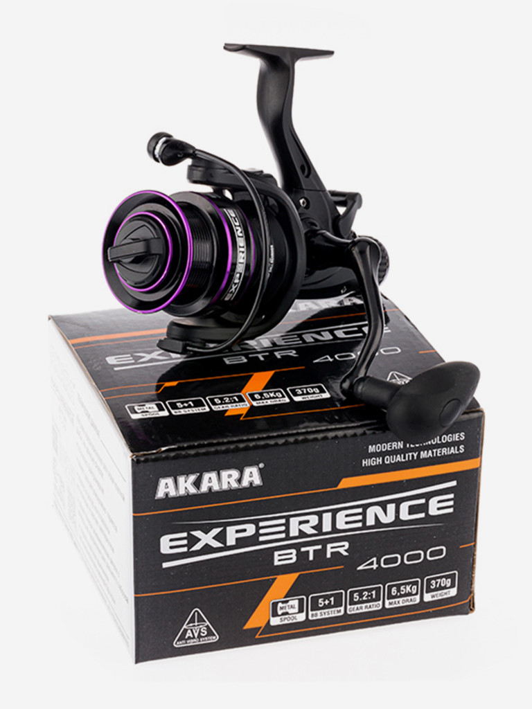Катушка безынерционная Akara Experience BTR 5000 5+1 bb
