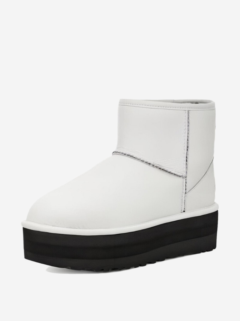 Ботинки утепленные UGG Classic Mini Platform Matte