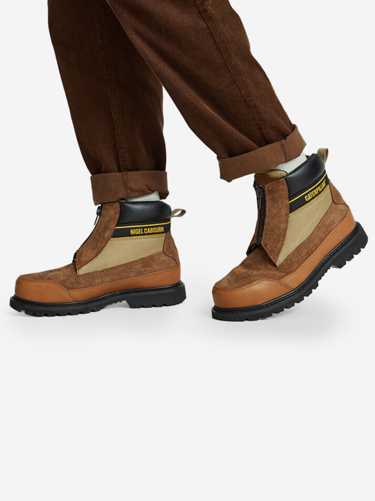 Ботинки мужские Caterpillar Nigel Cabourn