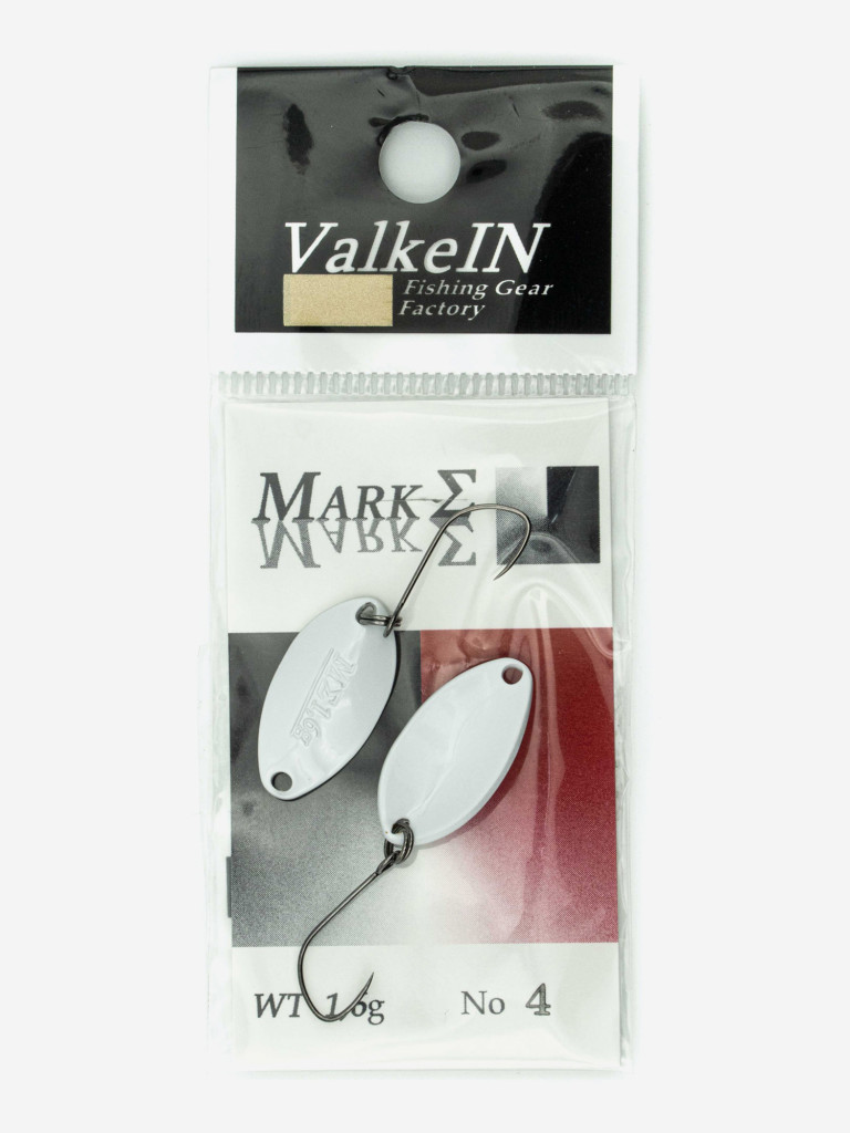 Блесна VALKEIN MARK SIGMA 1.6гр цвет 4