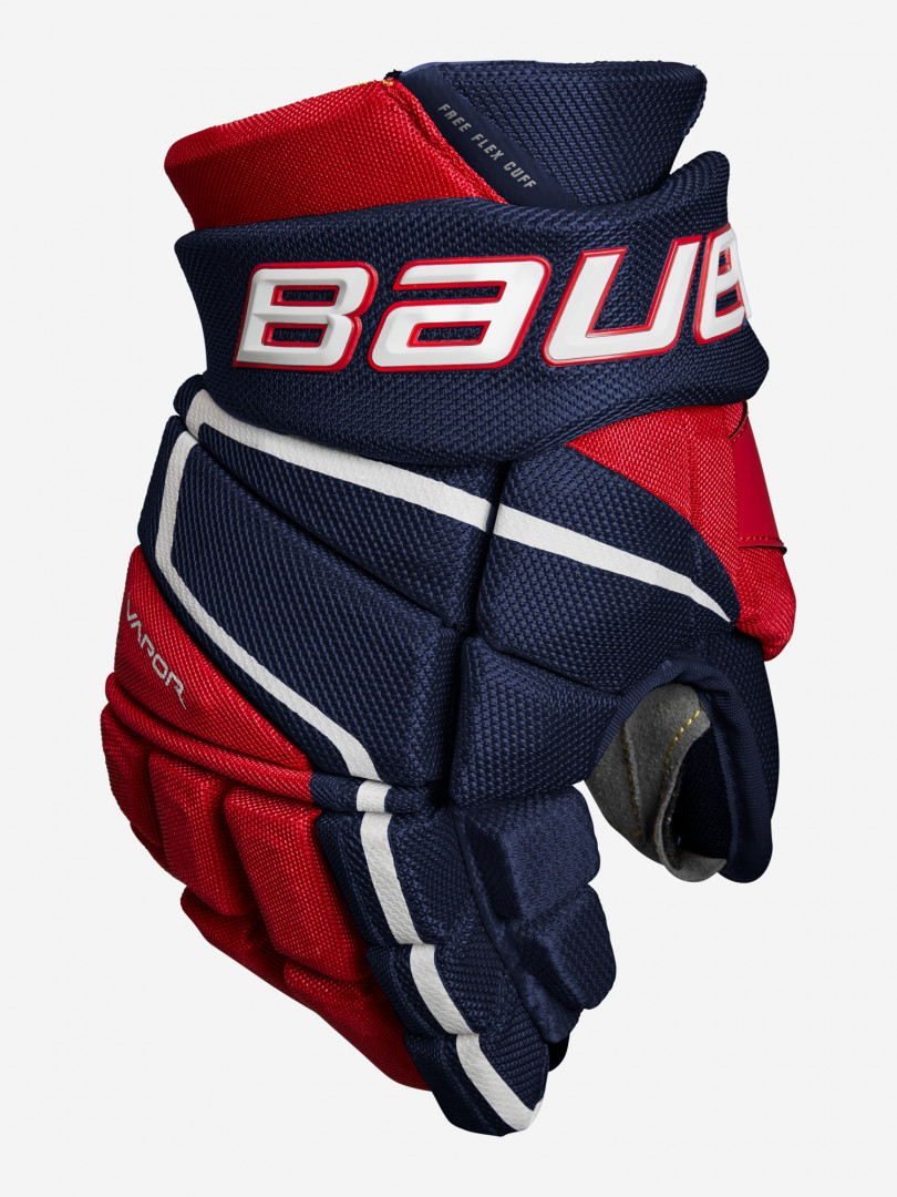 Перчатки хоккейные детские Bauer Vapor 3X Pro JR, Синий