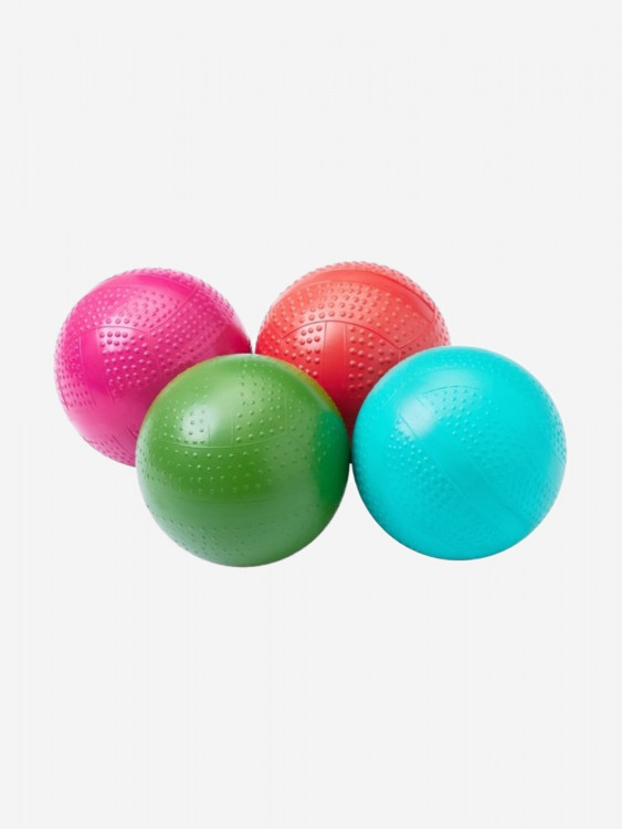 Мяч резиновый, Нескучные игры, детский, диаметр 100 мм