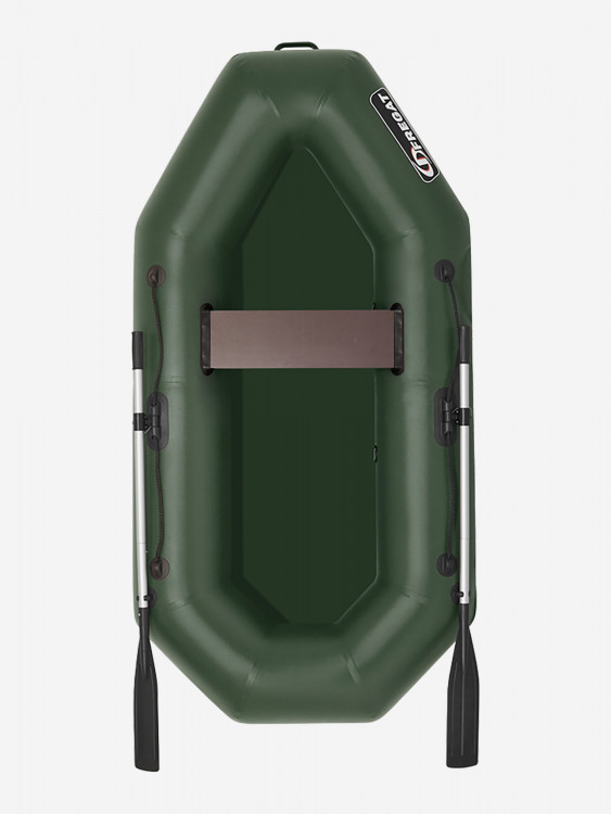 Лодка ПВХ Фрегат М-11 Оптима Лайт (240 см) Зеленый