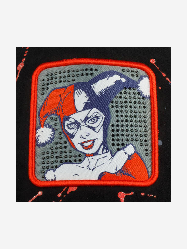Бейсболка CAPSLAB CL/DC/TAG/1/HAR DC Comics Harley Queen (черный)