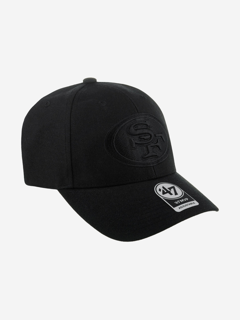 Бейсболка 47 BRAND F-MVP27WBV-BKB San Francisco 49ers NFL (черный)