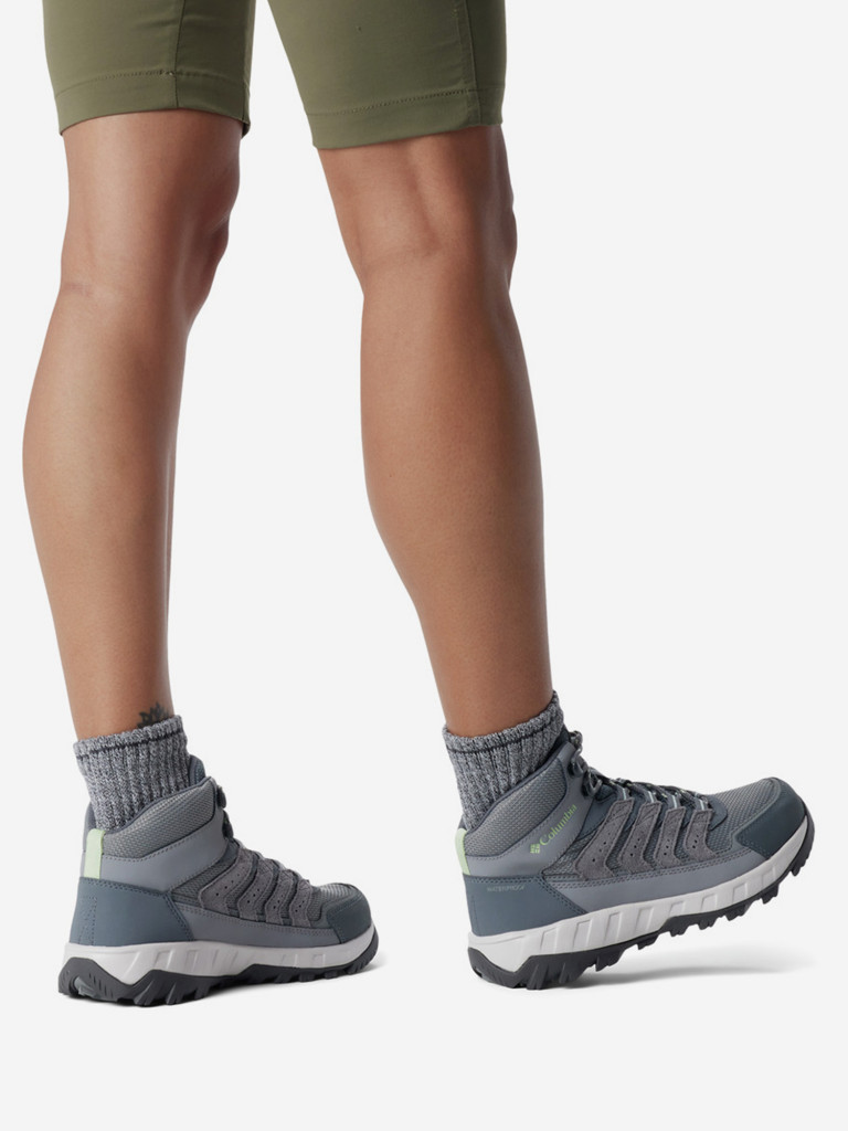 Ботинки женские Columbia Strata Trail Mid Wp