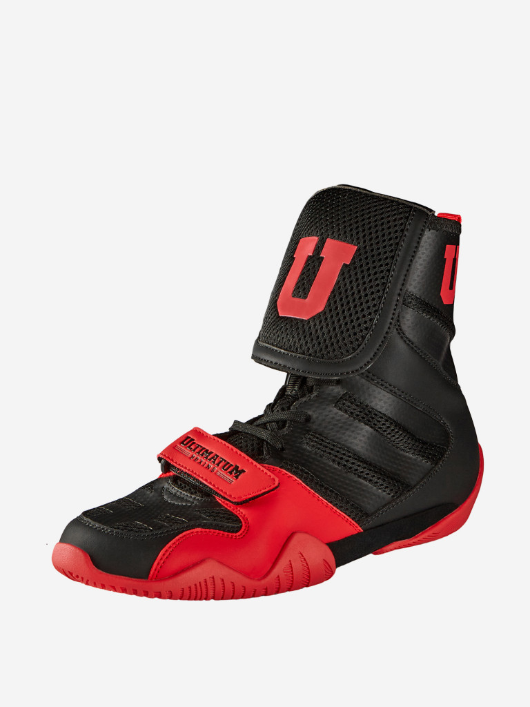 Боксерки ULTIMATUM BOXING BLADE BLACK&RED