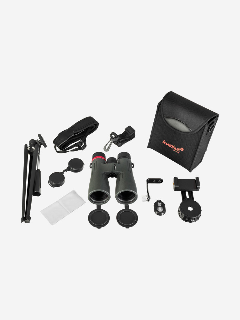 Фотобинокль Levenhuk Kelvin Snap 10x50