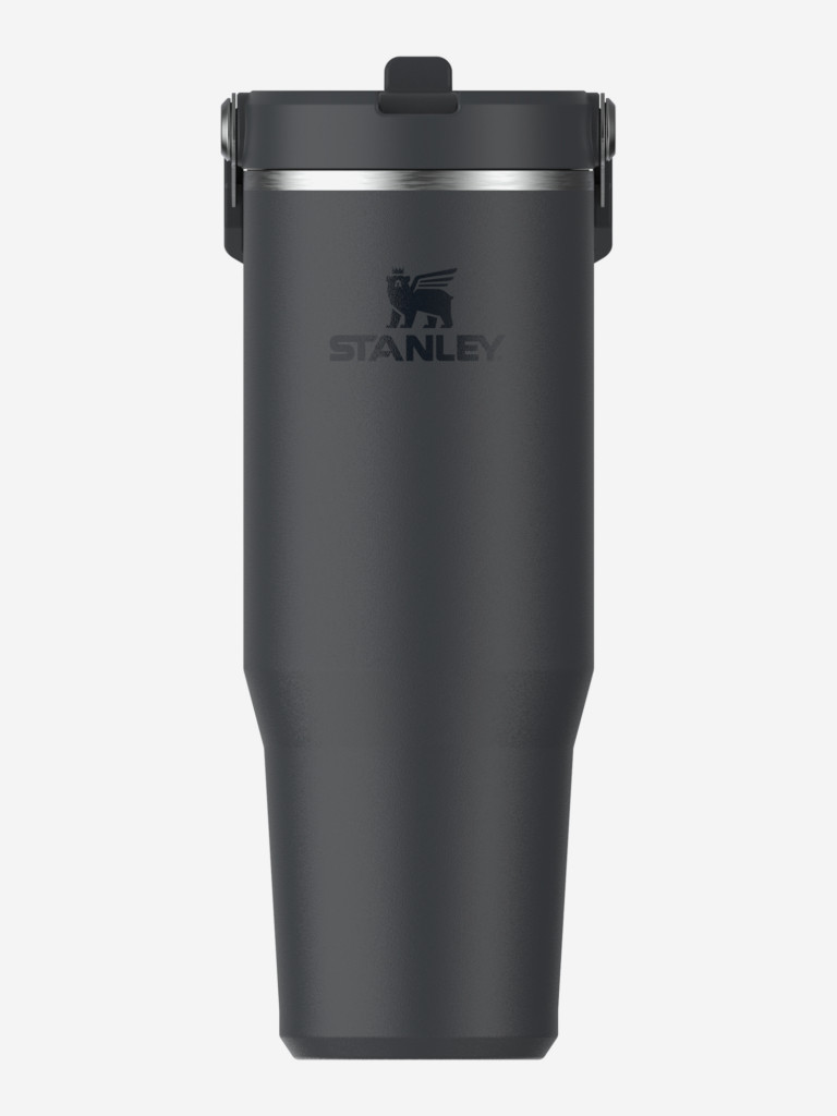 Термокружка Stanley IceFlow Flip Straw 2.0 Tumbler, 890 мл, черная