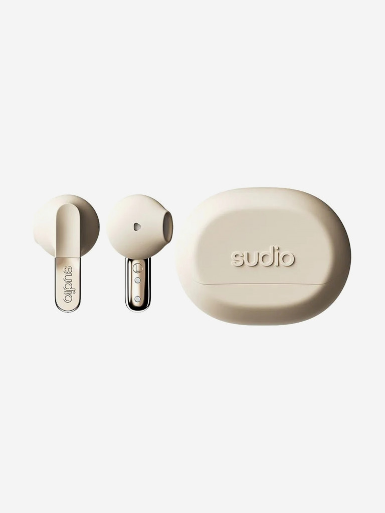 Беспроводные наушники Sudio N3 In-Ear TWS Headphone, цвет: песочный