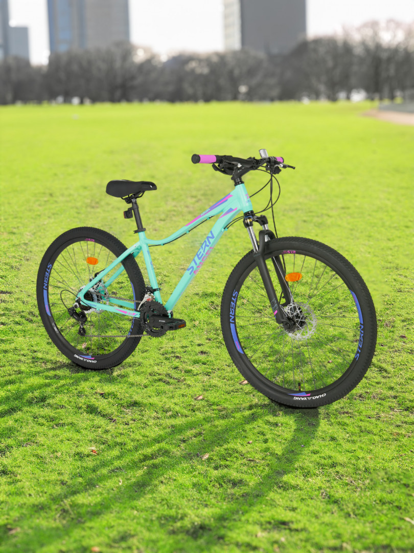 Велосипед горный женский Stern Angel 20 alt 275 Голубой 25599₽