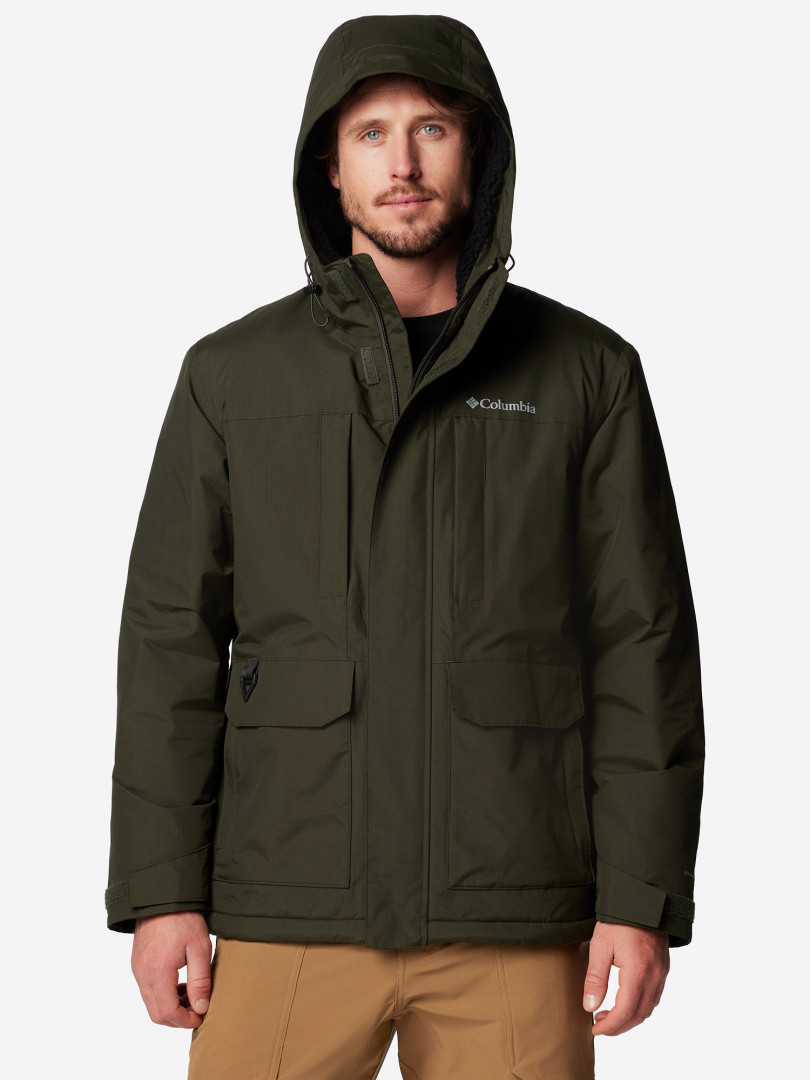 Куртка утепленная мужская Columbia Landroamer Sherpa Lined Jacket 30994910299 Зеленый, размер 48, 50,46,50, 52,54, фото 5