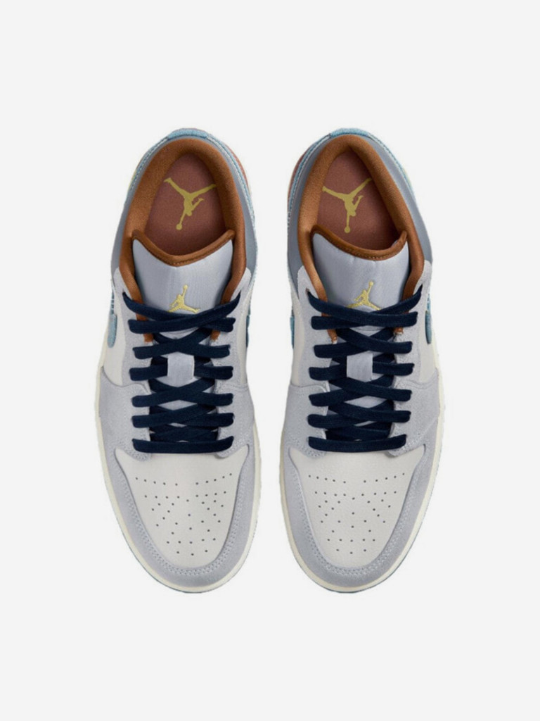 Кеды мужские Jordan Air Jordan 1 Low SE Repaired Denim Swoosh