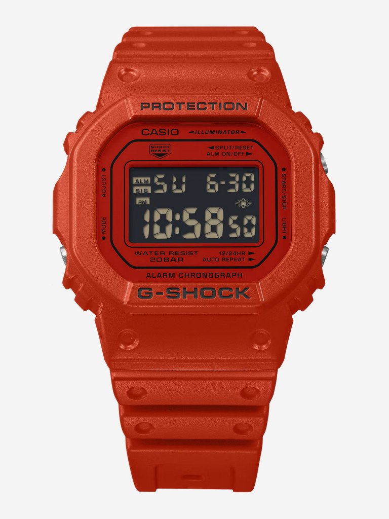 Спортивные часы Casio G-Shock DW-5600RRB-4E