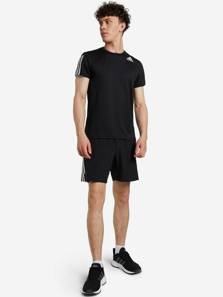 Футболка мужская Adidas Primeblue Aeroready 3-Stripes