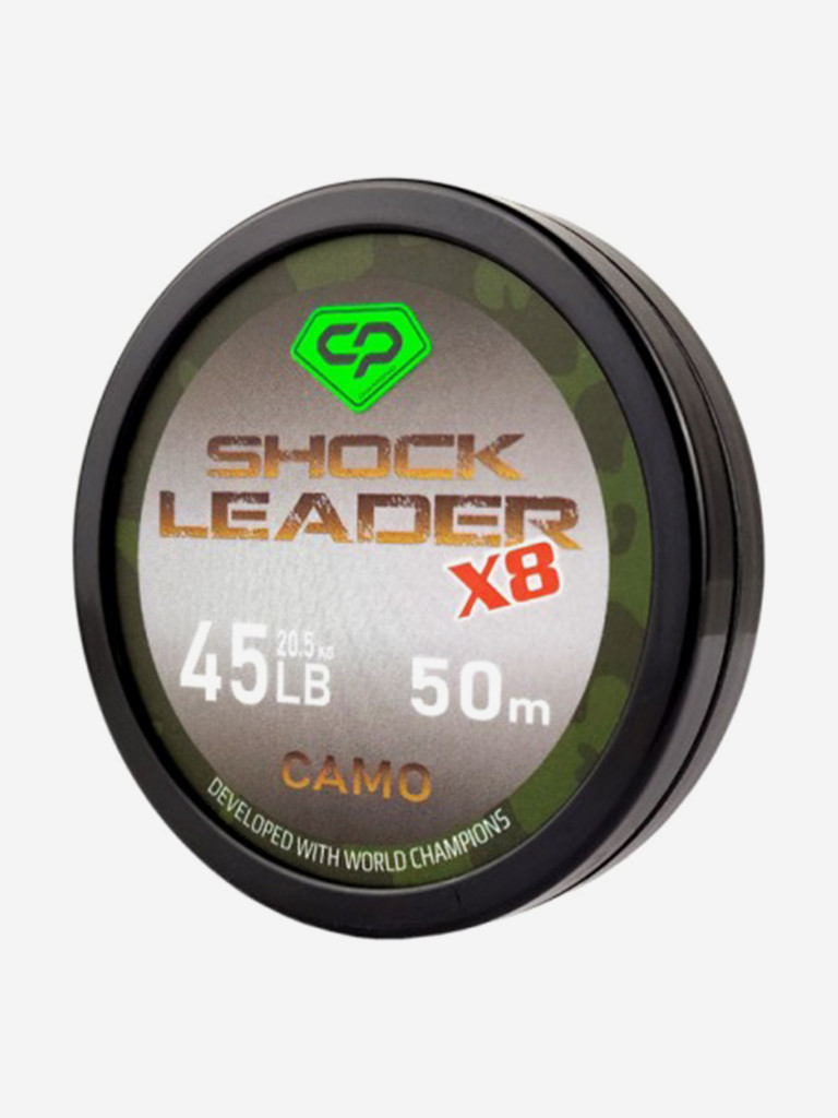 Шок-лидер CARP PRO Diamond Camo 45lb 50м