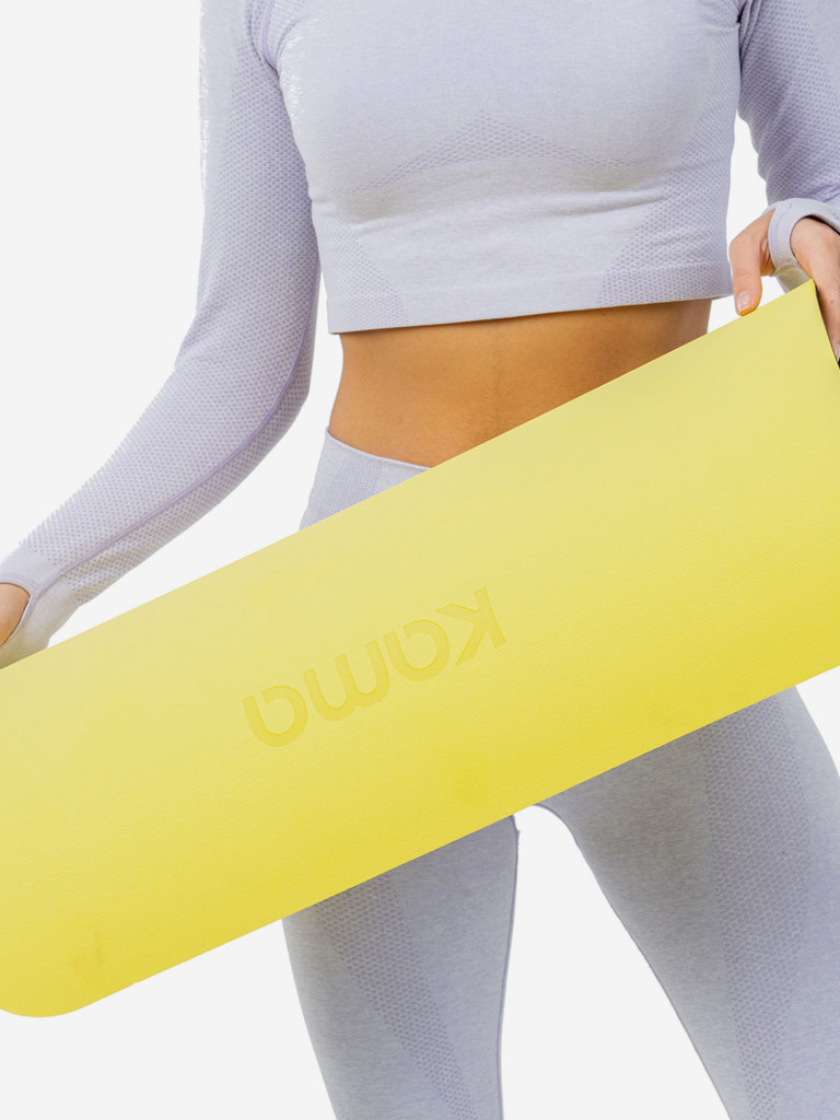 Коврик для йоги и фитнеса Kama, TPE