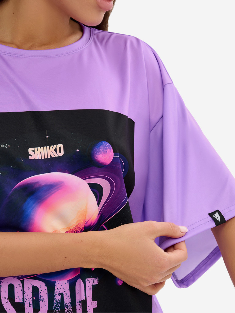Футболка женская Bona Fide OVERSIZE T-shirt "Saturn"