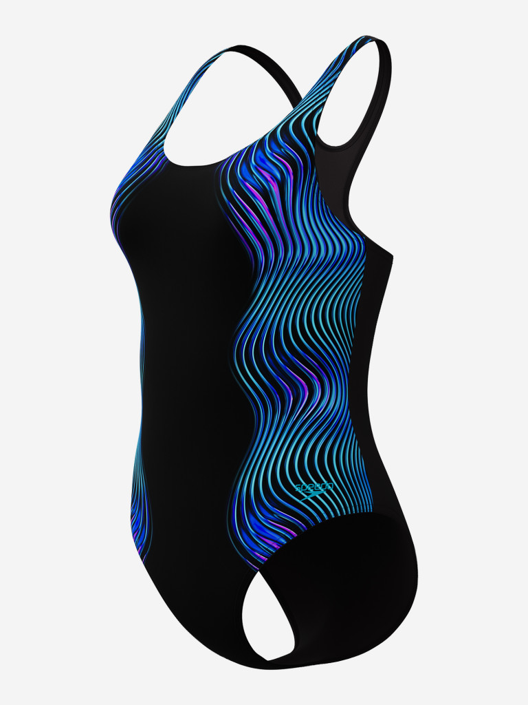 Купальник слитный женский Speedo Print Medalist
