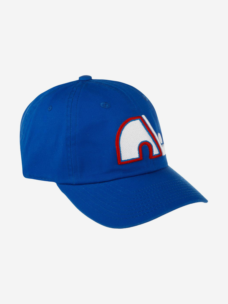 Бейсболка AMERICAN NEEDLE 40742A-QND Quebec Nordiques Blue Line NHL