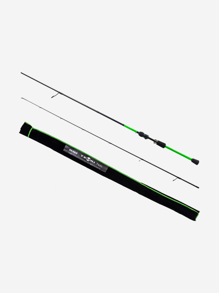 Спиннинг штекерный углеволоконный 2 колена Akara Teuri LS662 TX-30 (3,5-12) 1,98 м