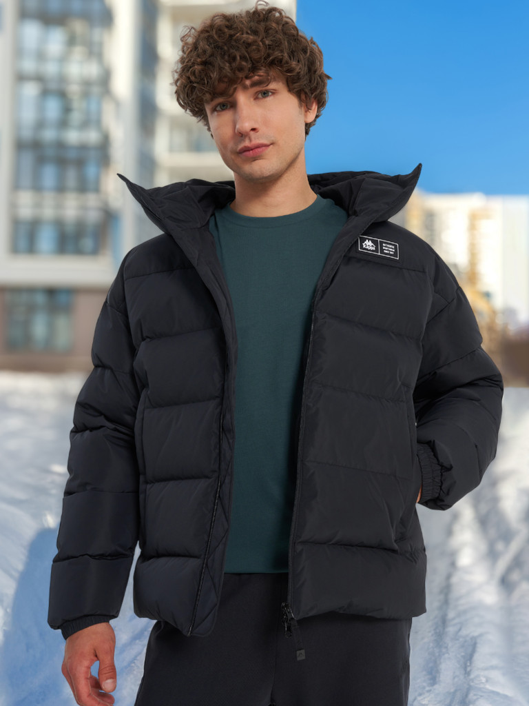 Пуховик мужской Kappa Paffuta