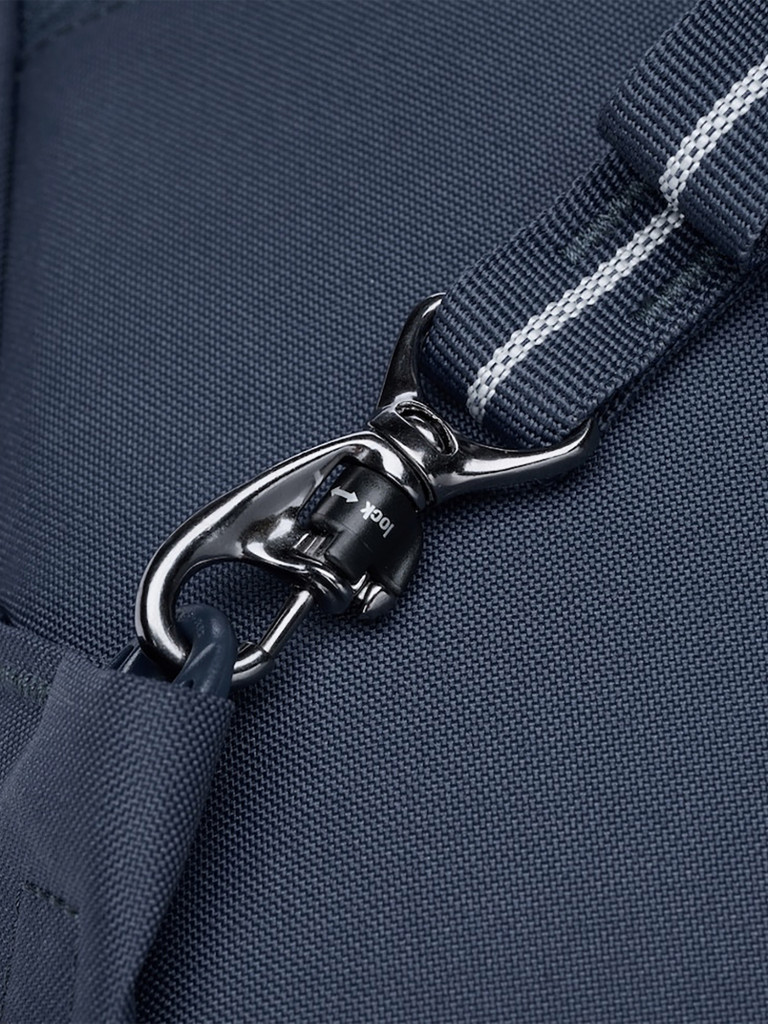 Рюкзак антивор Pacsafe GO 25, темно-синий, 25 л.