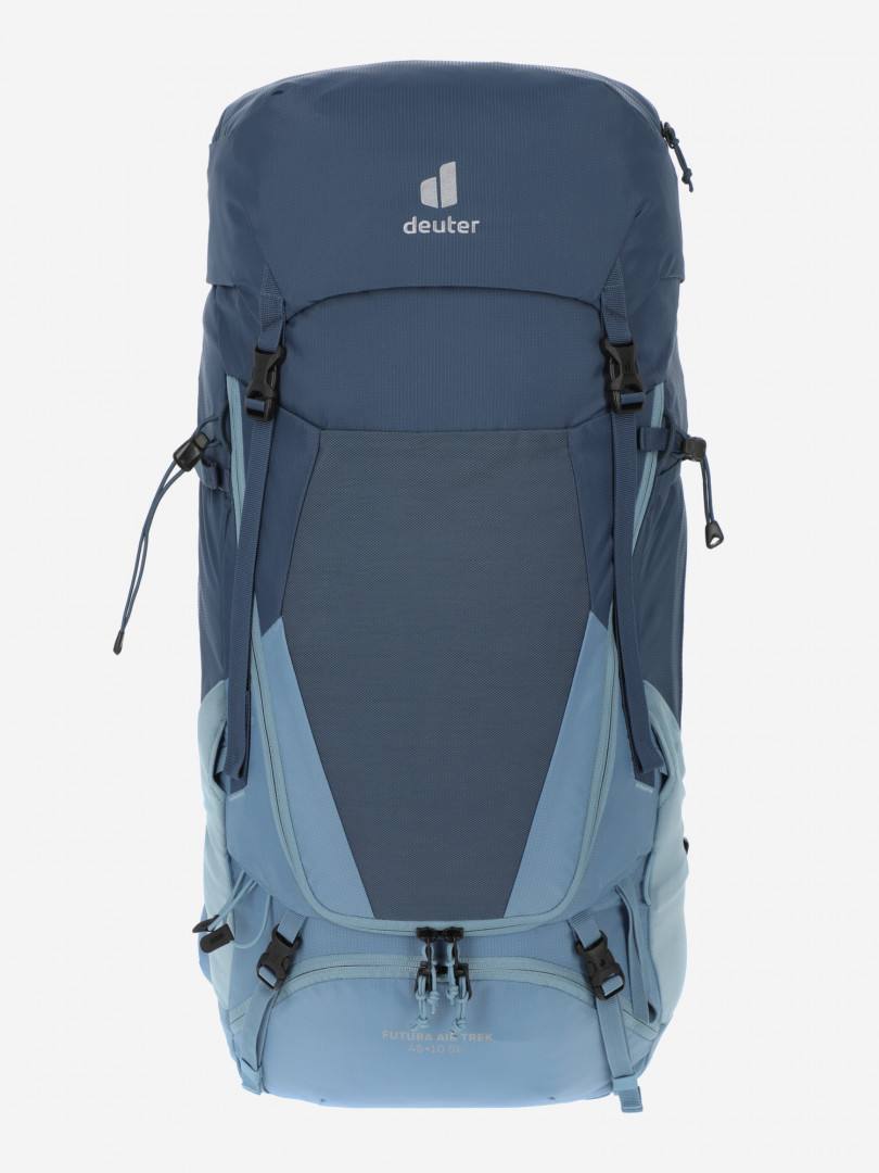 фото Рюкзак женский deuter futura air trek 45+10 sl, синий