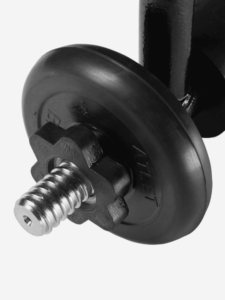 Гиря разборная BARBELL ATLET 6.5 кг Черная