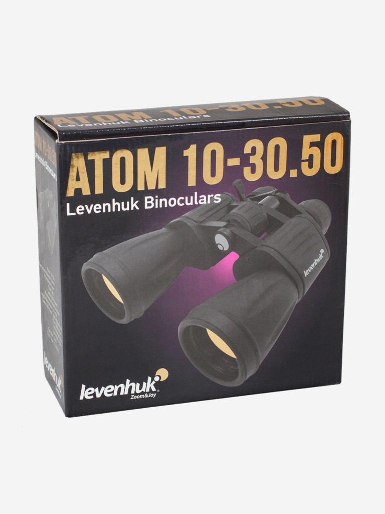Бинокль Levenhuk Atom 10-30x50