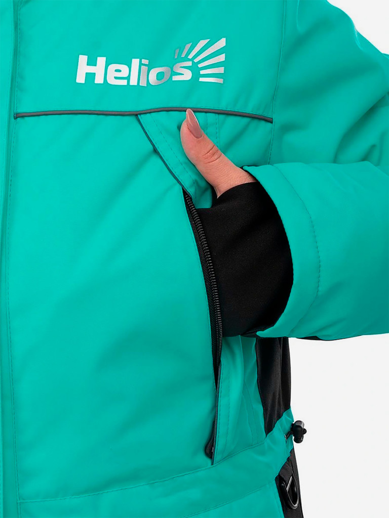 Костюм зимний Helios ZABAVA (куртка+полукомбинезон) для рыбалки и охоты
