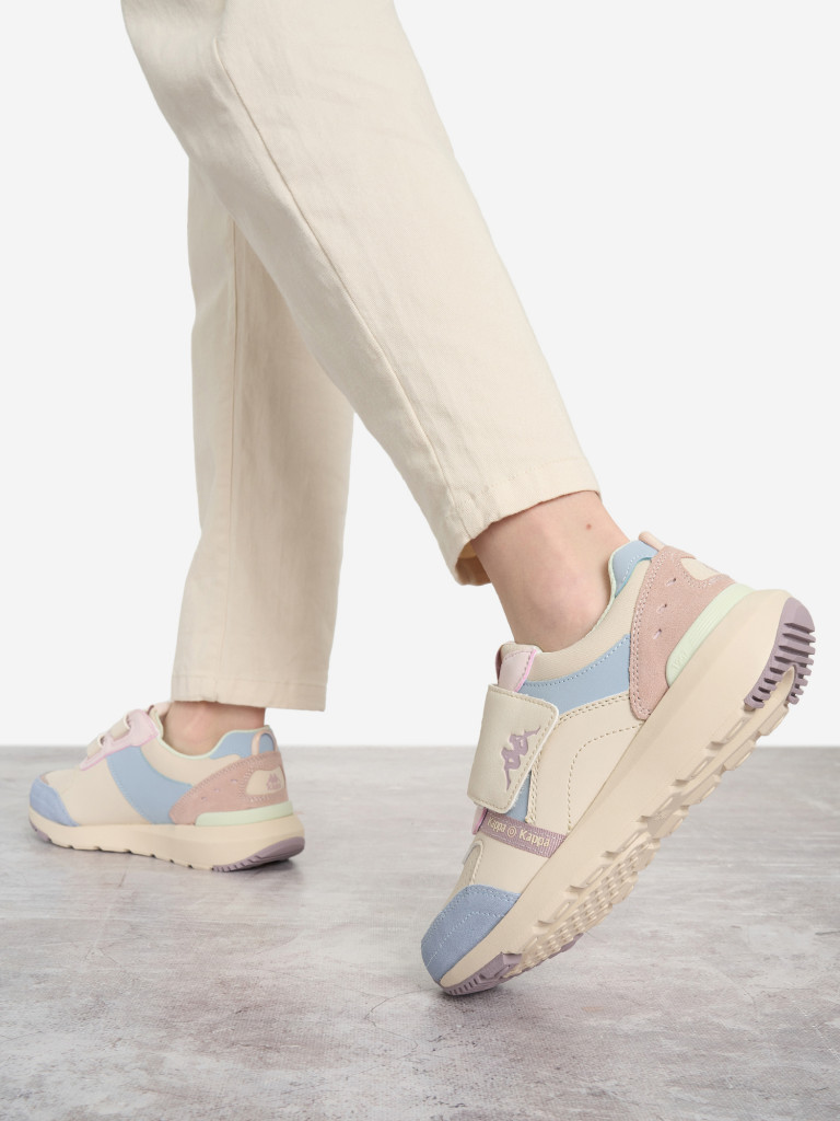 Кроссовки для девочек Kappa Authentic Jr V