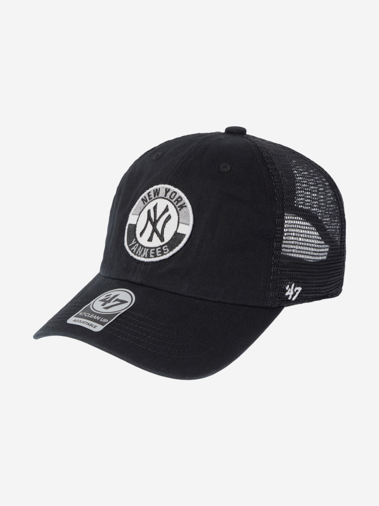 Бейсболка с сеточкой 47 BRAND B-PORTR17GWP-BK New York Yankees MLB