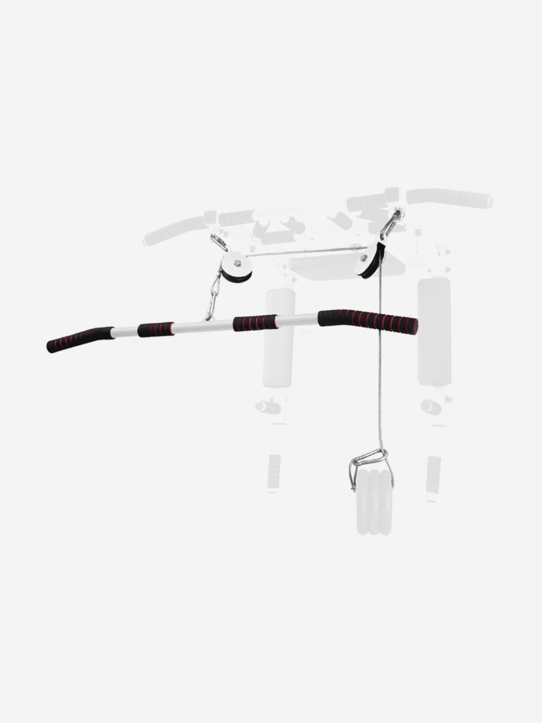 Блочная система для турника SportLim 3 в 1 Белый