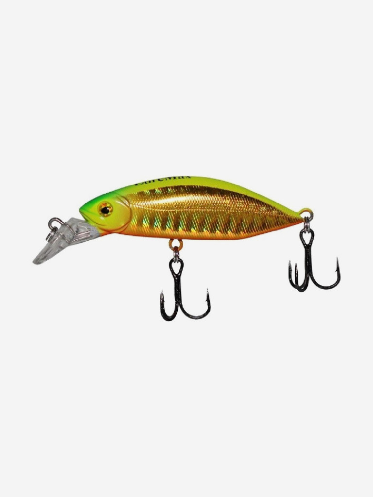 Воблер LureMax Crash Minnow 55S-007-Flash Chartreuse, 6,6гр