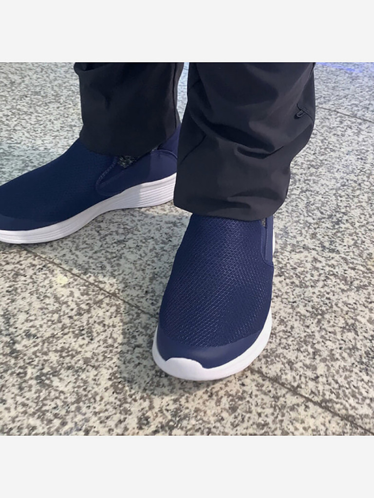 Кроссовки MBT Low Top Casual Running Blue