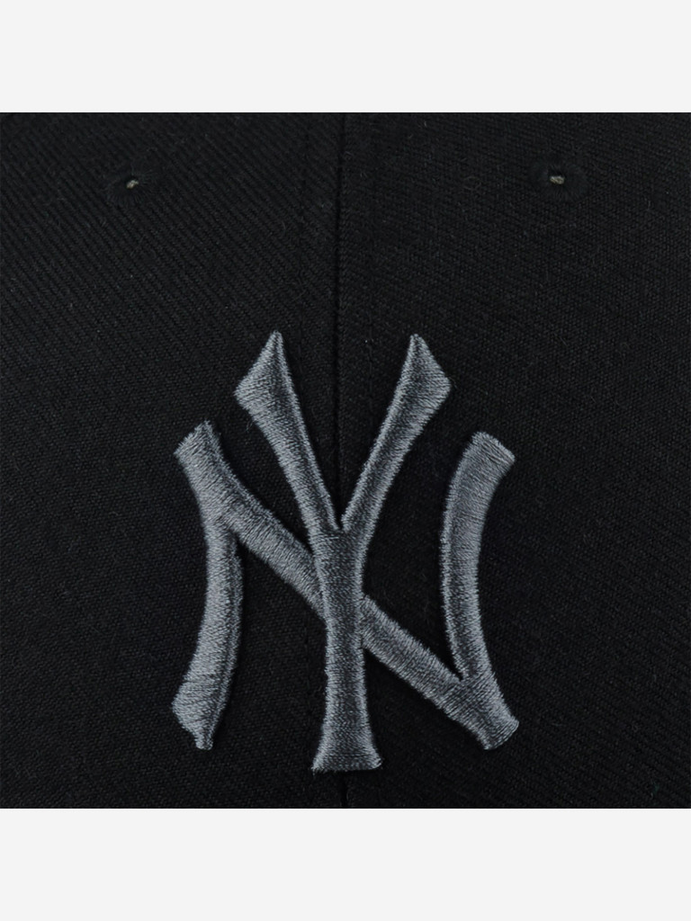 Бейсболка 47 BRAND B-MVP17WBV-BKAH New York Yankees MLB (черный)