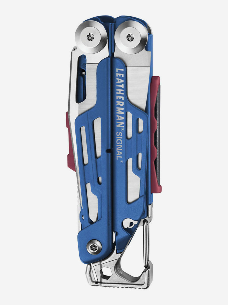Мультиинструмент складной Leatherman Signal, 19 функций, чехол