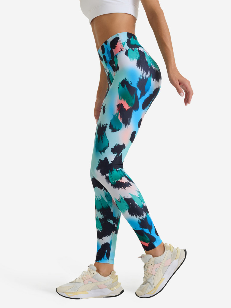 Легинсы женские спортивные BARKA, лосины для спорта, тайтсы