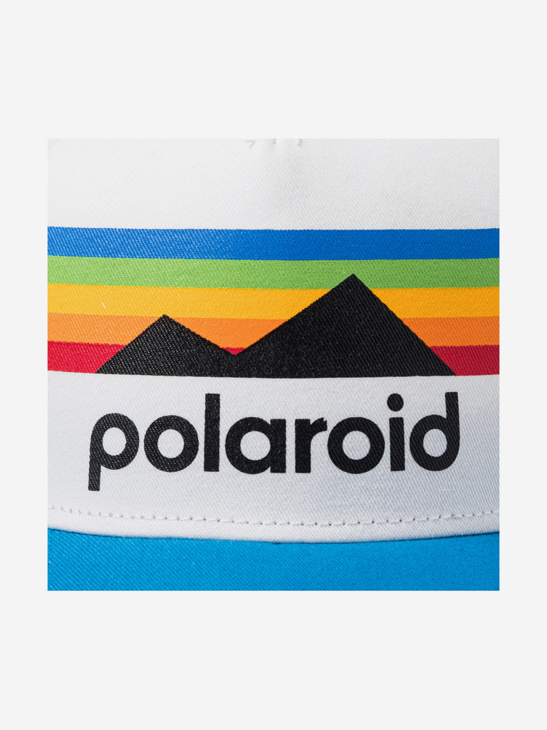 Бейсболка с сеточкой AMERICAN NEEDLE 21001A-PLROID Polaroid Sinclair (голубой)