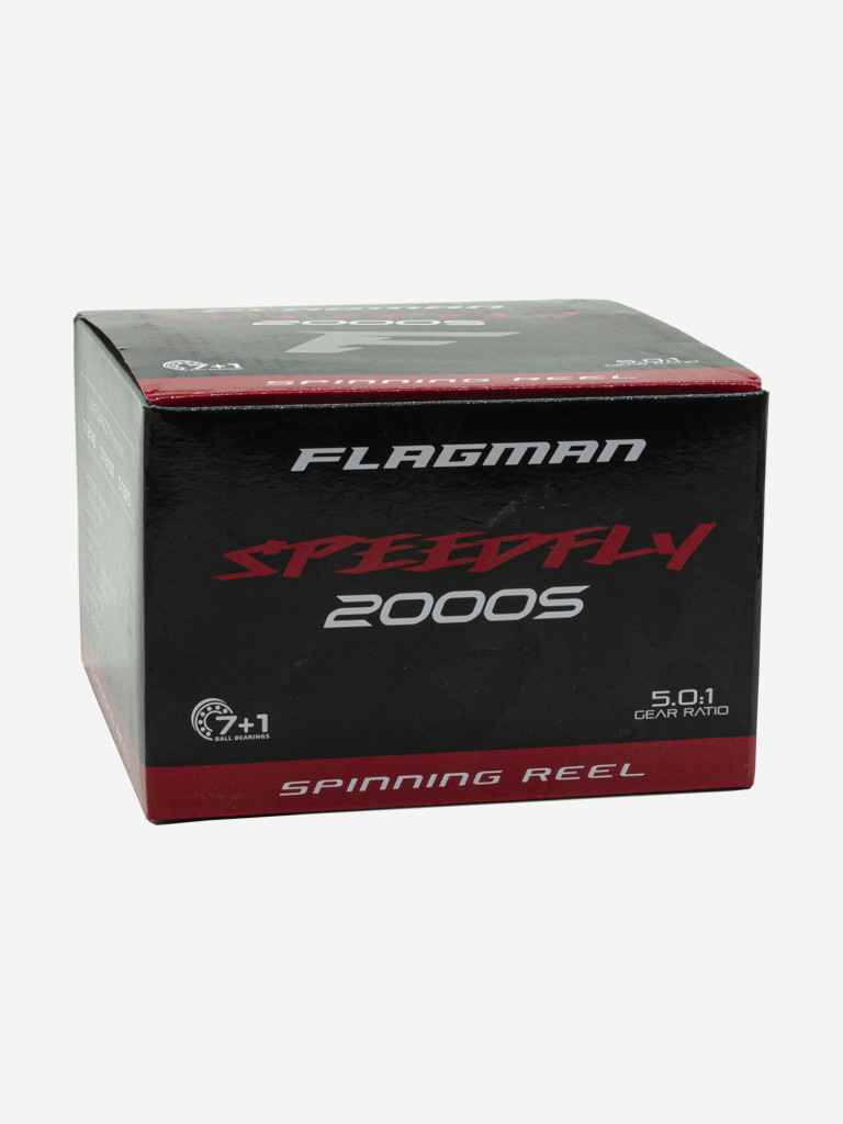 Катушкa FLAGMAN спиннинговая SpeedFly 2000S 7+1ш.п.